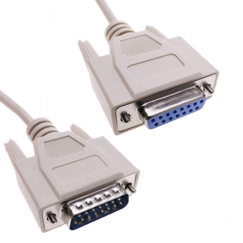 Bematik - Cable 15-pin (db15-m/h) 5m Cj00400