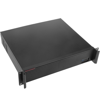 Rackmatic - Caja Rack 19" Ipc Atx Eatx 2u 4x3.5" Fondo 380mm Ck01100