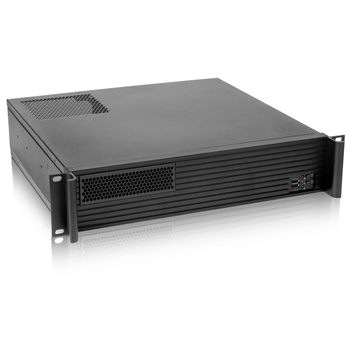 Rackmatic - Caja Rack 19" Ipc Mini-itx Micro-atx 2u 1x5.25" 5x3.5" Fondo 400mm Ck01300