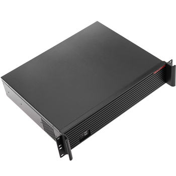 Rackmatic - Caja Rack 19" Ipc Microatx 2u 2x3.5" Fondo 350mm Ck02000