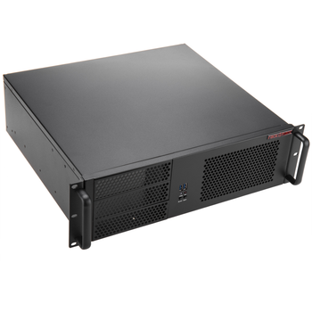 Rackmatic - Caja Rack 19" Ipc Microatx Atx 3u 3x5.25" 4x3.5" Fondo 405mm Ck02300