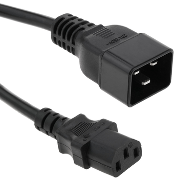 Bematik - Cable De Alimentación Iec-60320 C13 A C20 De 3x1.5mm 1.8m Cl09300