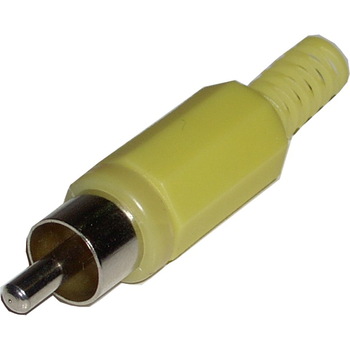 Bematik - Conector Rca-m (amarillo) Cm01300