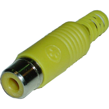 Bematik - Conector Rca-h (amarillo) Cm01400