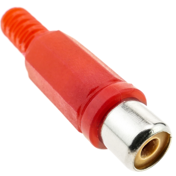 Bematik - Conector Rca-h (rojo) Cm01600