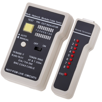 Bematik - Multi Network Modular Cable Tester Ct00700