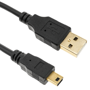 Bematik - Super Cable Usb 2.0 (am/miniusb5pin-m Tipo B) 5m Cu07500