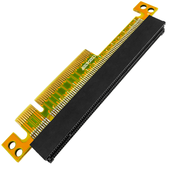 Bematik - Riser Card De 27.3 Mm. Adaptador Pci-express De 8x A 16x Cx01300