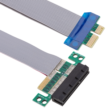 Bematik - Cable Extensión Pcie 4x 19cm Riser Card Cx06300