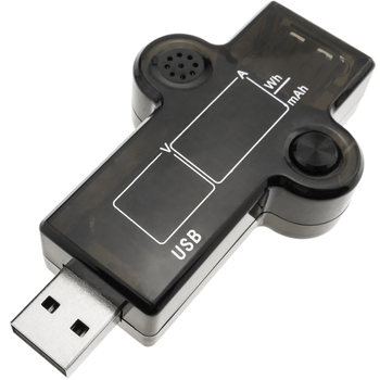 Bematik - Voltímetro Y Nivel De Carga Usb Con Visores De 3 Dígitos Dt07800