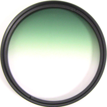 Bematik - Filtro De Fotografía Color Gradual Verde Para Objetivo De 67 Mm Eg06500