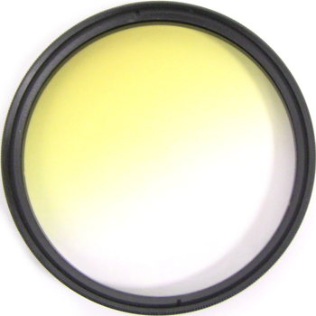 Bematik - Filtro De Fotografía Color Gradual Amarillo Para Objetivo De 67 Mm Eg07500