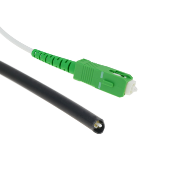 Bematik - Cable De Fibra Óptica Sc/apc Monomodo Simplex G657a2 9/125 De 60 M Os2 Fl07300