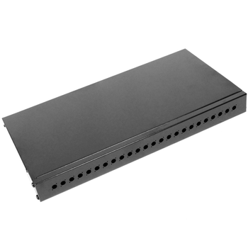 Bematik - Patch Panel De Fibra Óptica 1u Negro De 24 Fc Fq00600