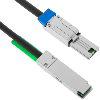 Bematik - Cable Qsfp+ Sff-8436 A Minisas Sff-8088 De 1m Fz04100