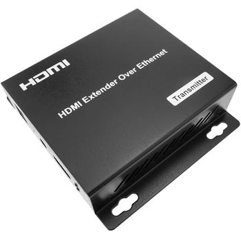 Bematik - Extensor Hdmi Prolongador Fullhd 1080p A Través De Cable Ethernet Cat.5e Cat.6 120m - Transmisor Hb02500