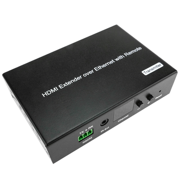 Bematik - Extensor Hdmi 1080p A Través De Cable Ethernet Cat.5e Cat.6 120m - Transmisor Control Remoto H.264 Hb02900