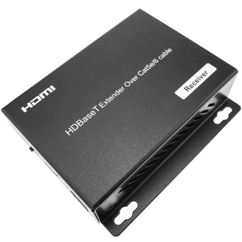 Bematik - Extensor Hdmi Ultrahd 4k 2k Fullhd 1080p Cat.5e Cat.6 Compatible Con Hdbaset Hdbt 70m - Receptor Hb04200