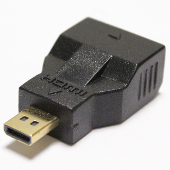 Adaptador HDMI Macho-Hembra Acodado