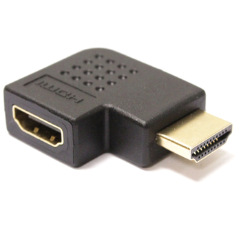 Bematik - Adaptador Hdmi De Tipo Hdmi-a Macho A Hdmi-a Hembra Acodado Derecha Hd04900