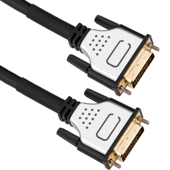 Bematik - Super Cable Dvi-d Macho A Dvi-d Macho De 3 M Dual Link He04200