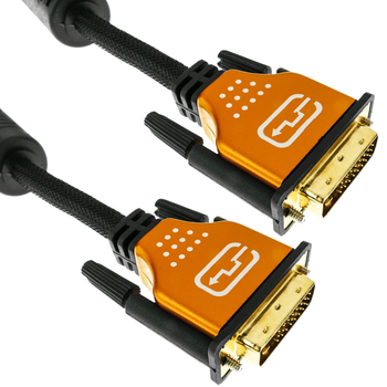 Bematik - Super Cable Dvi-d Macho A Dvi-d Macho De 5 M Dual Link He04300