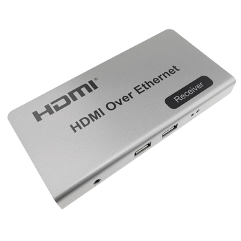 Bematik - Extensor Kvm De Hdmi Usb Ir A Través De Ethernet Hasta 120m Receptor Hn03200