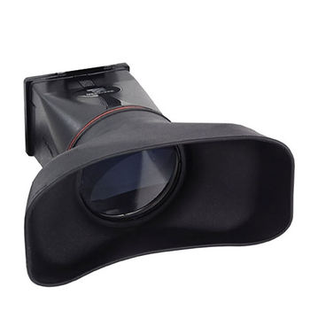 Bematik - Parasol Y Ocular Con Lupa De Lcd Para Nikon D300 Jc04600