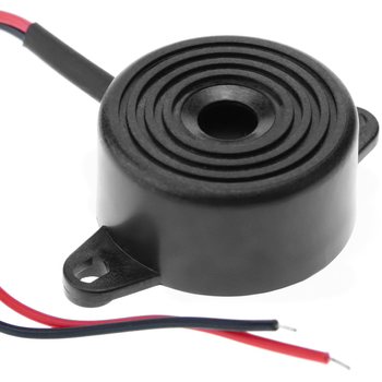 Bematik - Zumbador Piezo Cerámico Con Sonido Continuo 12vdc Kn04400