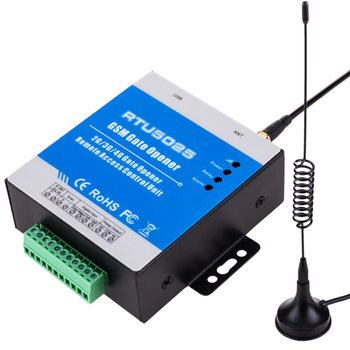 Bematik - Control Remoto Por Gsm 3g 4g De Apertura De Puertas Y Equipos Eléctricos Rtu5025 La04600