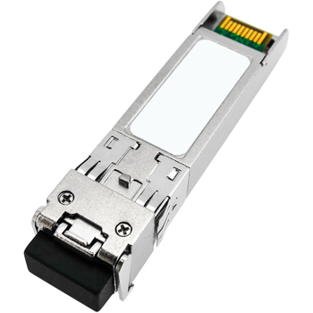 Bematik - Módulo Mini-gbic Sfp+ Smf 10 Gbps Fibra Óptica Monomodo Simplex Lc Bidi Tx1310/rx1270 Nm 10 Km Lg01700