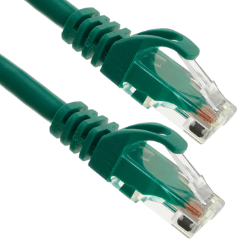 Bematik - Cable De Red Ethernet Cat. 6a Utp De 3 M De Color Verde Lj02500