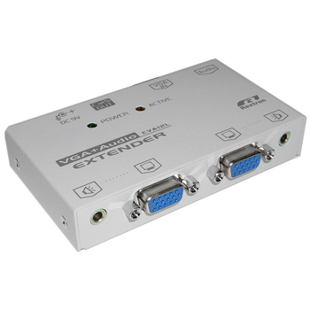 Bematik - Rextron Av Extender 1 Vga-in + 2 Vga-out + 1 Rj45-out (eva-12l) Lo06100