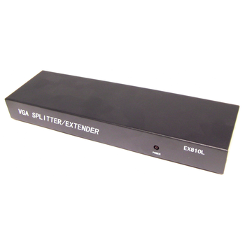 Bematik - Extensor Dylink De Vga Y Audio Por Utp Cat.5 Local 8 Puertos Lp07200