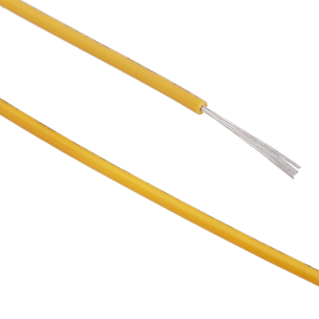 Bematik - Cable De Alimentación De 22awg 30m Amarillo Ml01600
