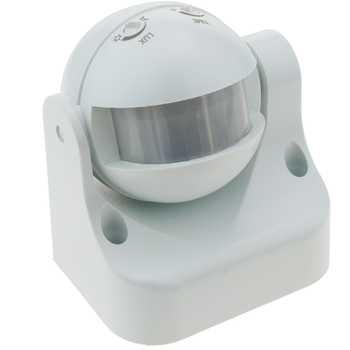 Bematik - Detector De Movimiento Por Infrarrojos Con Cabezal Orientable Ng09100