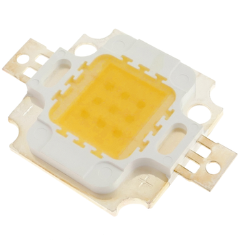 Bematik - Led Cob Diy 10w 800lm 3000k Emisor De Luz Blanca Cálida 20 X 20 Mm Nk06100