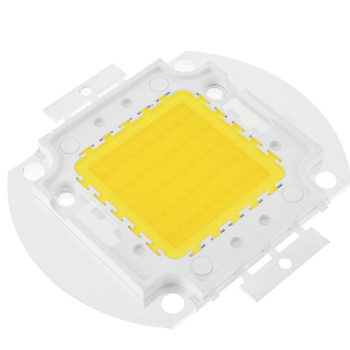 Bematik - Led Cob Diy 50w 4000lm 3000k Emisor De Luz Blanca Cálida 56x52mm Nk06300