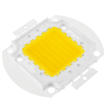 Bematik - Led Cob Diy 70w 5600lm 3000k Emisor De Luz Blanca Cálida 40x55mm Nk06400