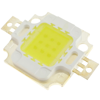 Bematik - Led Cob Diy 10w 800lm 6000k Emisor De Luz Blanco Día 20 X 20 Mm Nk08100