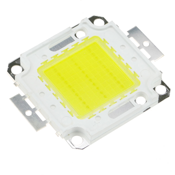 Bematik - Led Cob Diy 30w 3000lm 6000k Emisor De Luz Blanco Día 40x45mm Nk08200