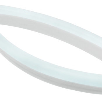 Primematik - Tira Luz Flexible Led Neón Flex Lnf 16x8mm 220vac De 5m Blanco Día Nl00100