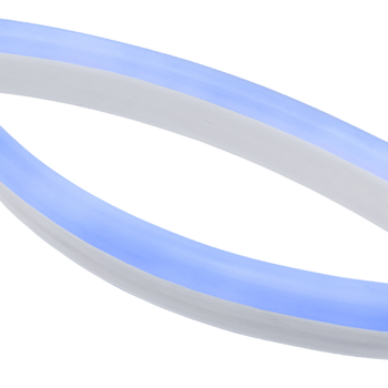 Primematik - Tira Luz Flexible Led Neón Flex Lnf 16x8mm 220vac De 5m Azul Nl00500