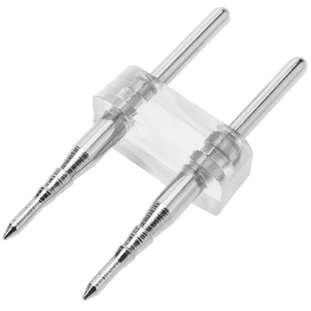 Primematik - Conector 2 Pin Para Led Neón Flex Lnf Monocolor Nl04600