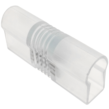 Primematik - Empalme Conector Recto Para Led Neón Flex Lnf 4 Pin 26x14mm Nl04900