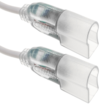 Primematik - Empalme Con Cable Para Led Neón Flex Lnf 4 Pin 26x14mm 20cm Nl05000