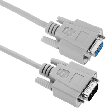 Bematik - Cable Serie Null-modem 1.8m (db9-m/h) Nm01100