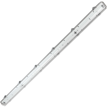 Bematik - Pantalla Estanca Para Tubo Led 1 X 1500 Mm Con Conexión En Un Extremo Ip65 T8 G13  Np04300