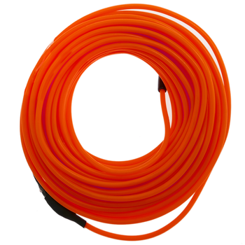 Bematik - Cable Electroluminiscente Rojo De 2.3mm En Bobina 5m Con Pilas Nw01000