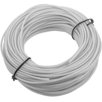 Bematik - Cable Electroluminiscente Blanco-azul De 2.3mm En Bobina 25m Nw06300